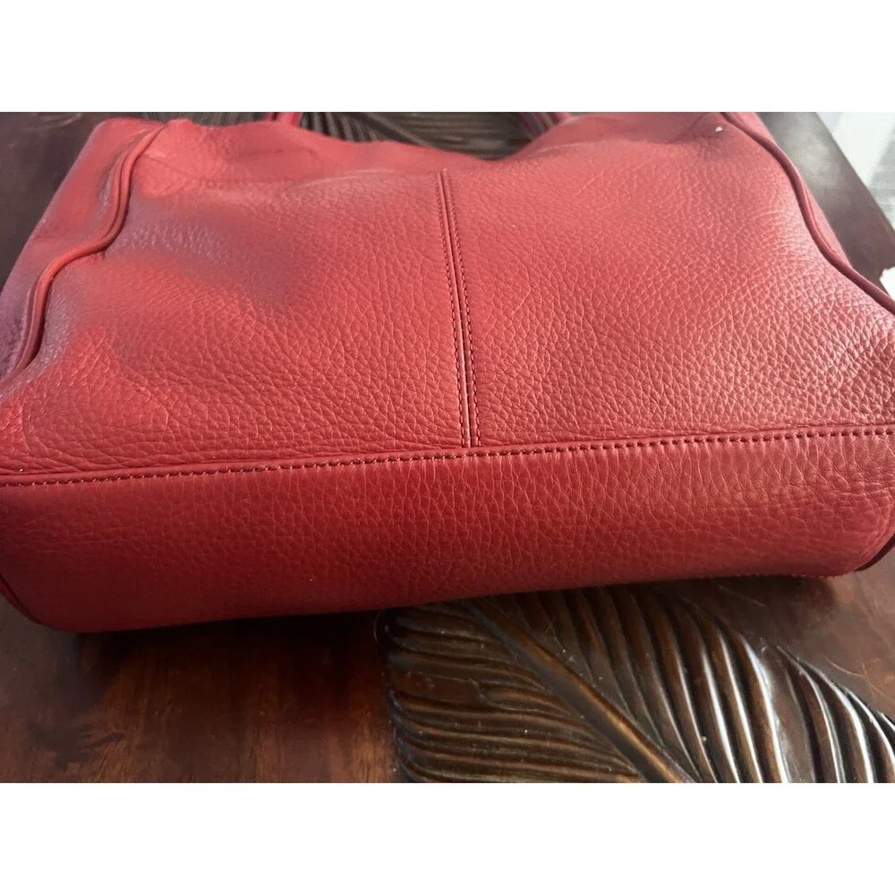 Sanctuary Hero Tote Red Pebbled Leather Satchel Shoulder Bag Nordstrom